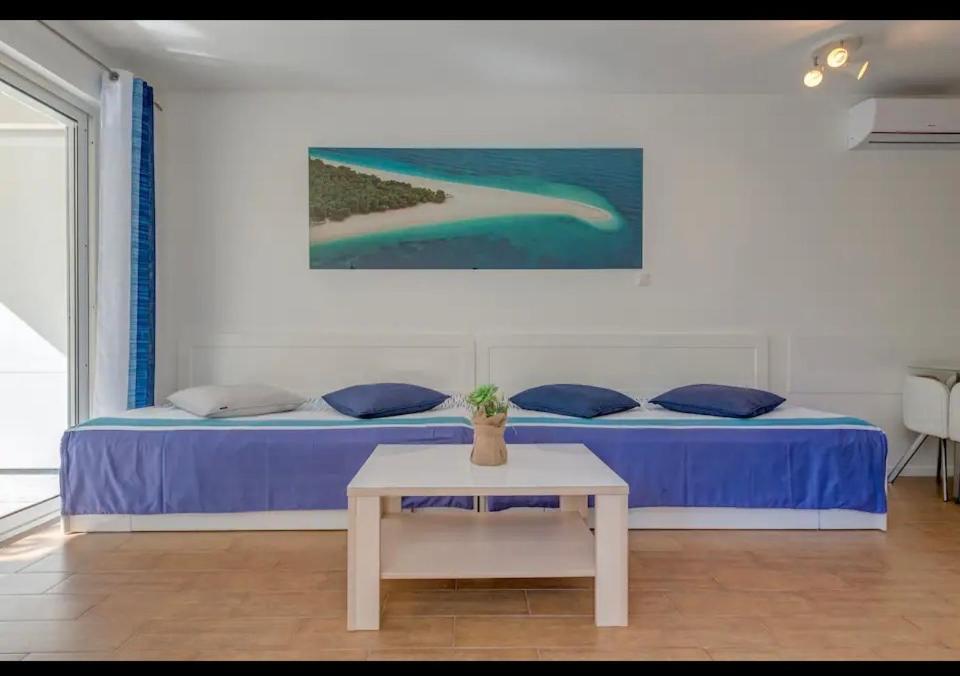Apartment Promenade Zlatni Rat 볼 외부 사진